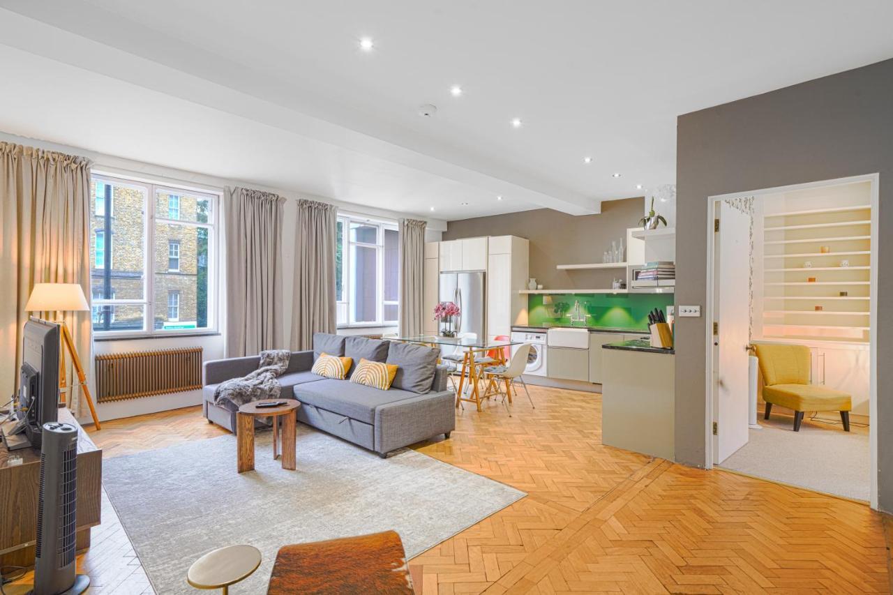 Central 2Bed Apartment Near Barbican & Farringdon Free Wifi By City Stay Aparts Londra Esterno foto